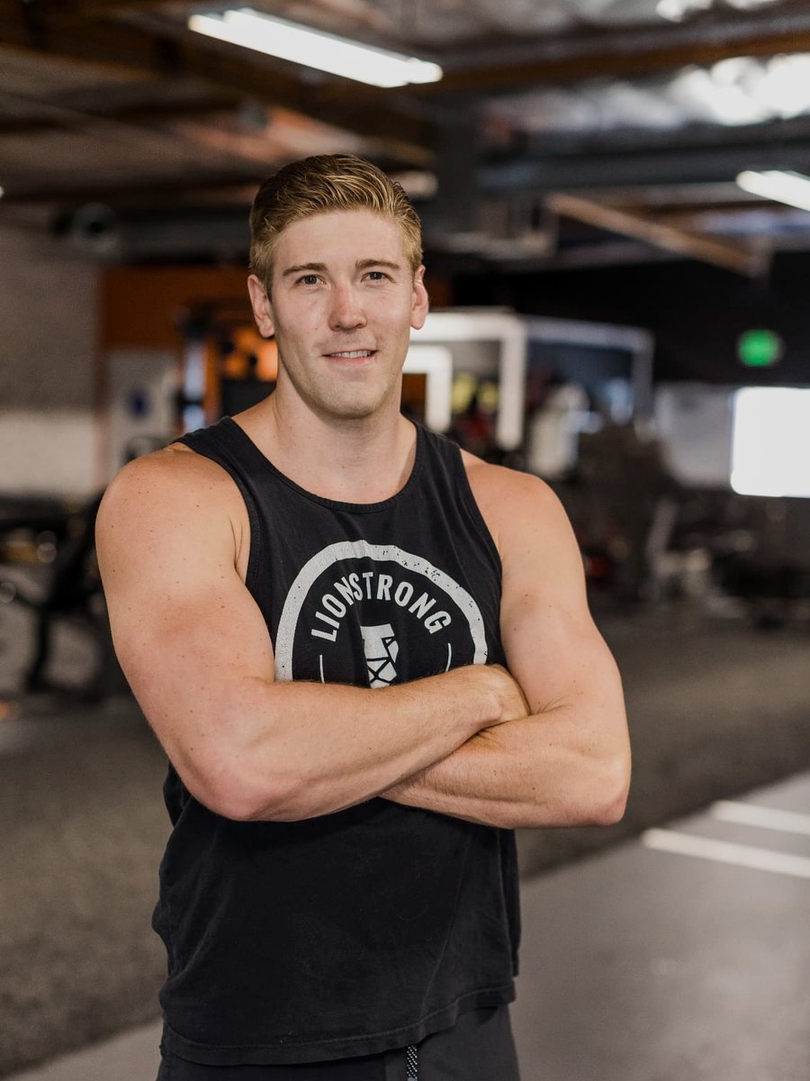 Len De Wit, owner of LionStrong Athletics, in the gym